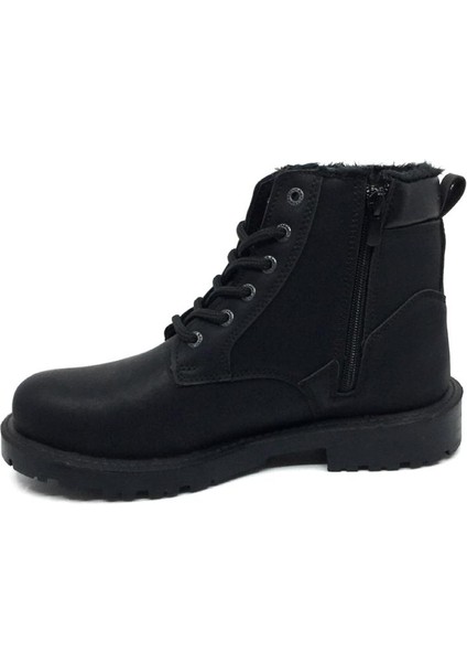 528 Motor Power Rahat Günlük Kaymaz Taban Içi Yünlü Su & Soğuğa Dayanıklı Kışlık Bot 36-44 modelleri