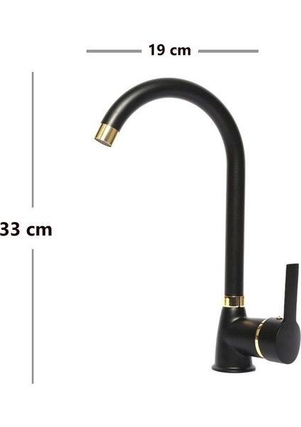 Siyah Gold Mutfak Eviye Batarya fiyatları