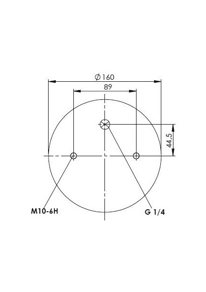 G2b220-4c Dorse Dingil Kaldırma Halı Sıkma Körüğü Düz Delikli 2c21210p01 / 2dc-220-4c / p30.2211.p01 / a2220 / fd200-19 / D220