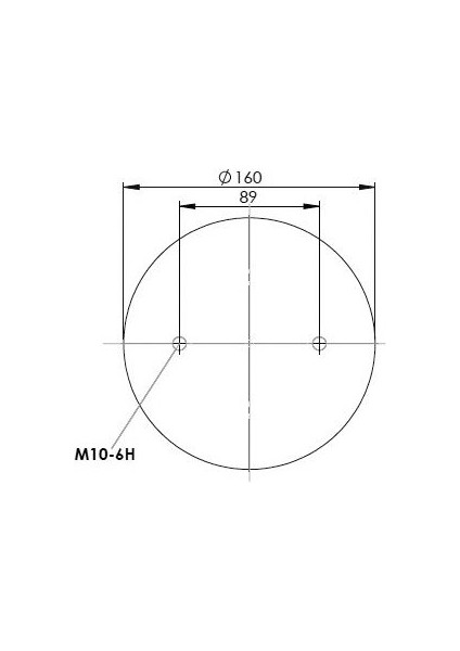 G2b220-4c Dorse Dingil Kaldırma Halı Sıkma Körüğü Düz Delikli 2c21210p01 / 2dc-220-4c / p30.2211.p01 / a2220 / fd200-19 / D220