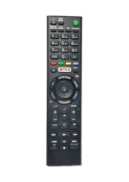 Sony Bravia Kumanda RMT-TX200E Tv Kumanda