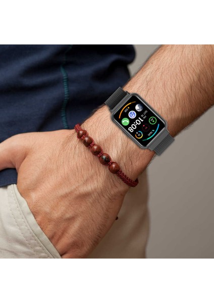 Huawei Watch Fit 2 Zore KRD-01 Metal Kordon fiyatları