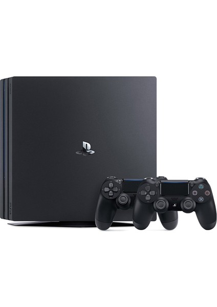 Playstation 4 Pro +1 Tb +2 Kol+ 1 Yıl Garanti+ Türkçe Menü SC413490