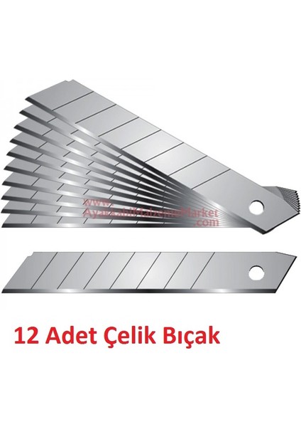 Cam Kazıma Bıçağı 10CM Kalıntı Temizleme Sıyırma Profesyonel 12 Yedek Bıçaklı modelleri