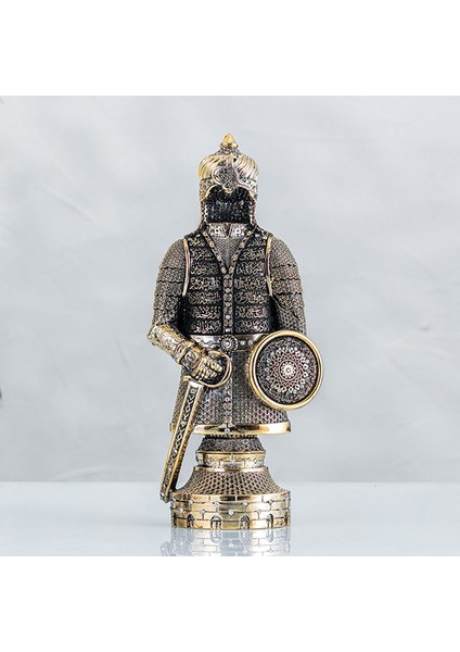 Fetih Zırh Ayetel Kürsi Işlemeli - Altın Renk - Ebat : 12 x 27 Cm. BIBLOYC597 modelleri