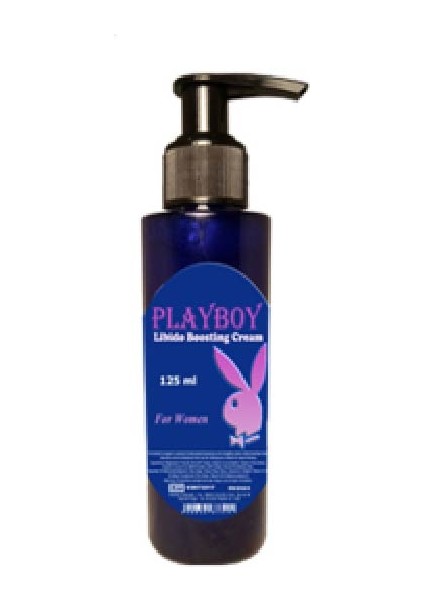 Kayganlaştırıcı Krem 125ML / Playboy Boosting Cream 125ML