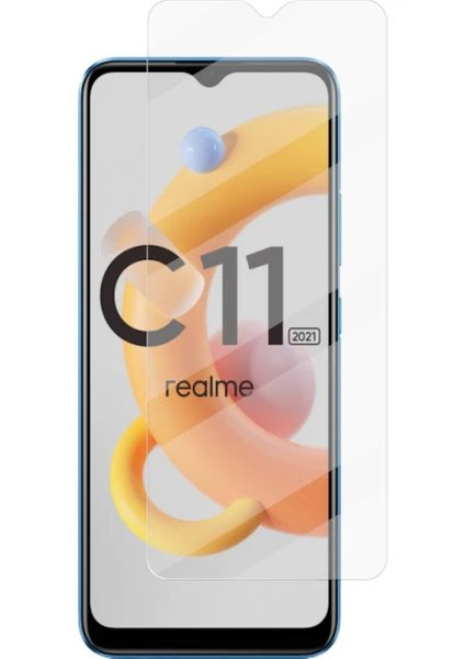 Realme C11 2021 Nano Cam Ekran Koruyucu