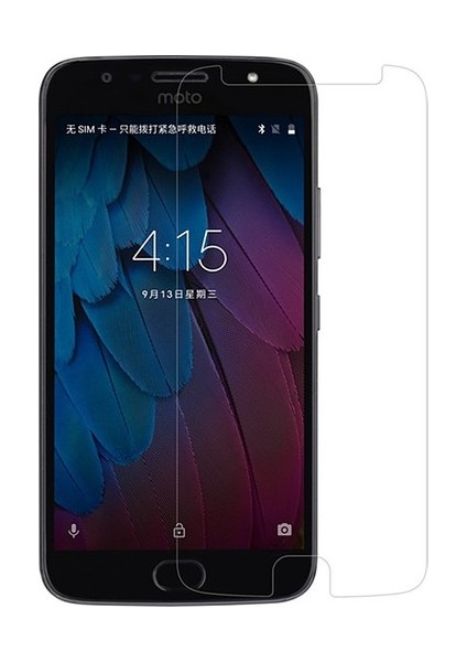 Lenovo Moto G5S Nano Cam Ekran Koruyucu