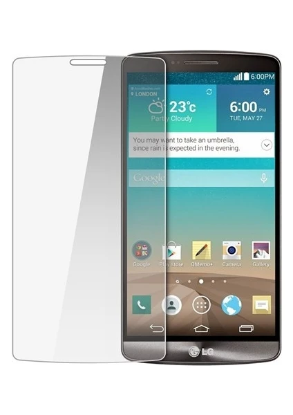 Lg G3 Stylus (D690) Nano Cam Ekran Koruyucu