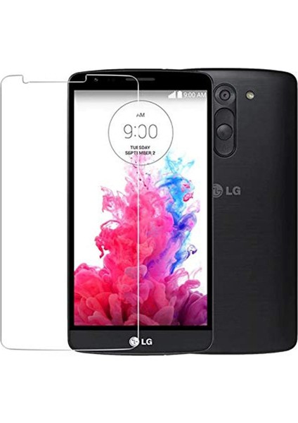 Lg G3 (D855) Nano Cam Ekran Koruyucu