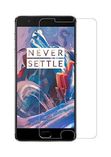 Oneplus 3t Nano Kırılmaz Cam Ekran Koruyucu