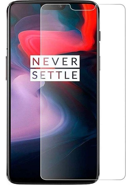 Oneplus 6 Nano Kırılmaz Cam Ekran Koruyucu