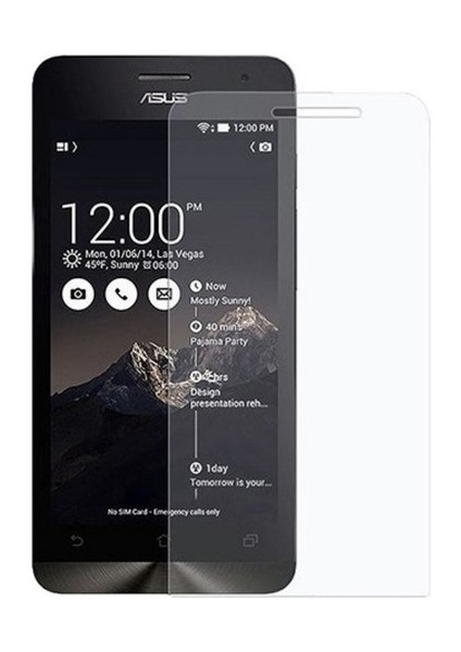 Asus Zenfone 6 (A601CG) Nano Kırılmaz Cam Ekran Koruyucu