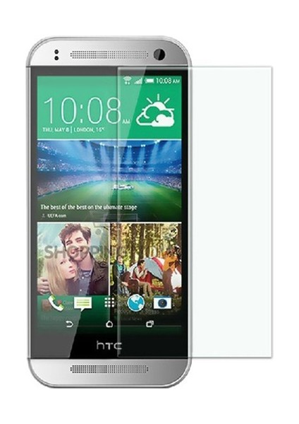Htc One M8 Nano Cam Ekran Koruyucu