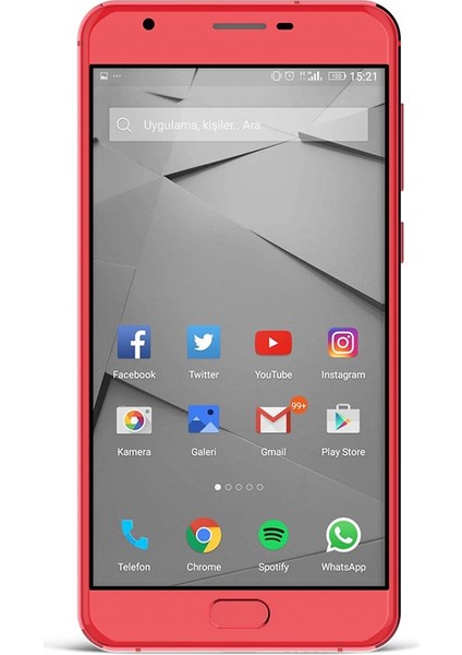 Reeder P12 Nano Cam Ekran Koruyucu