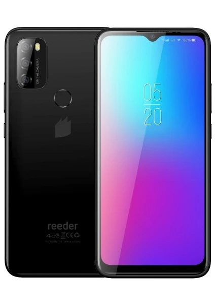 Reeder P13 Blue Max 128GB Nano Cam Ekran Koruyucu