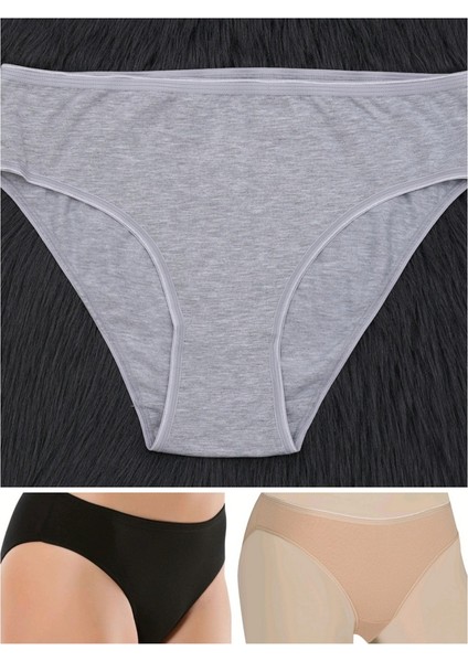 3 Adet Iz Yapmaz Bayan Bikini Külot