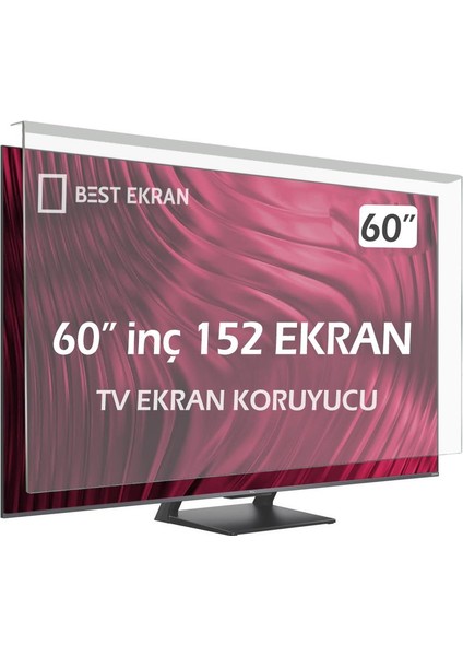 Grundıg 60" Inç 152 Ekran Tv Ekran Koruyucu