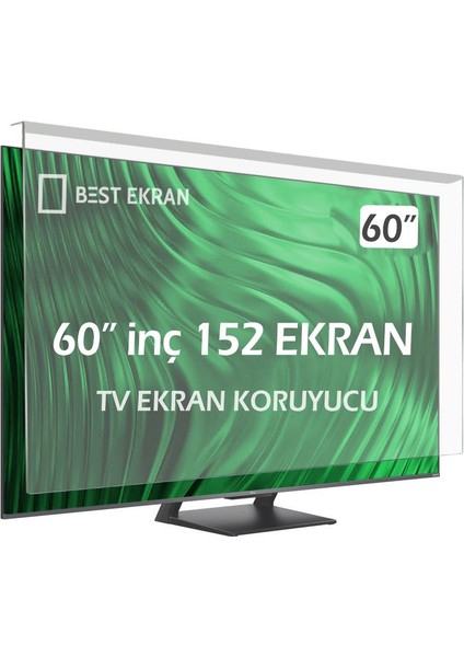 Dijitsu 60" Inç 152 Ekran Tv Ekran Koruyucu