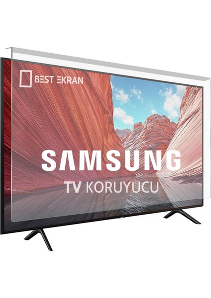 Samsung 60JU6470 Tv Ekran Koruyucu - Samsung 60" Inç Ekran Koruyucu