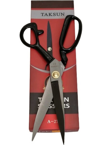 Kurtbeymutfak Taksun A-275 Profesyonelterzi Makası 28 cm 11"inç Paslanmaz Çelik Bilenebilir Özel Kutusunda