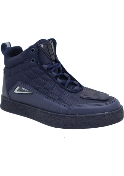 City Lacivert Motosiklet Botu