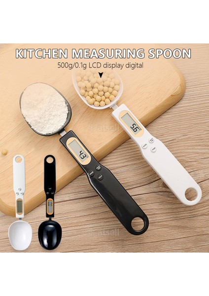 Elektronik Mutfak Terazisi 500G 0.1g LCD - Siyah (Yurt Dışından) fiyatları