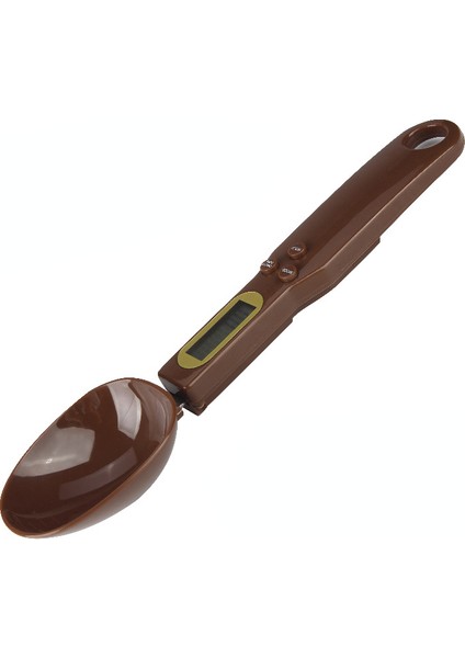 Elektronik Mutfak Terazisi 500G 0.1g LCD - Kahverengi (Yurt Dışından)