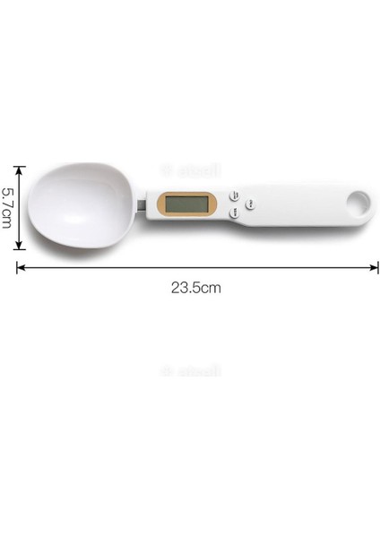Elektronik Mutfak Terazisi 500G 0.1g LCD - Kahverengi (Yurt Dışından) fırsatları