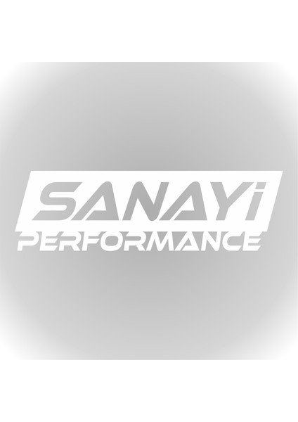 Sanayi Performance Oto Sticker Araba Cam Sticker