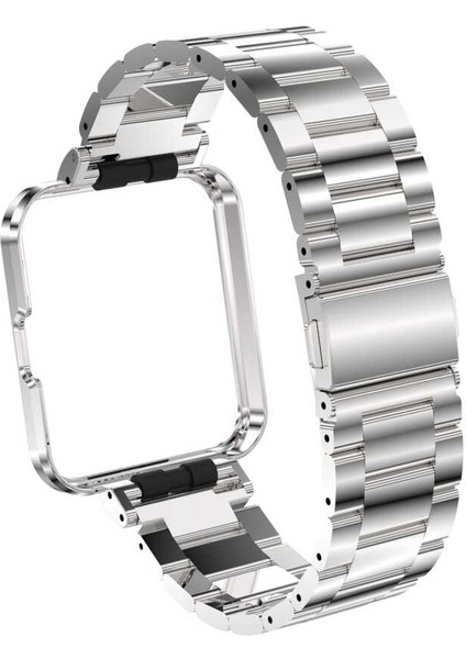 Xiaomi Redmi Watch 2 Lite Metal Katlamalı Kordon Kayış KRD-60 Renkli fırsatları