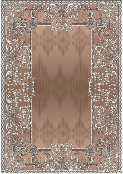 Dijital Baskılı Kaymaz Tabanlı Yıkanabilir 2'li Set Banya Halısı Klozet Takımı Paspas Vhkz-Hk-84 fiyatları