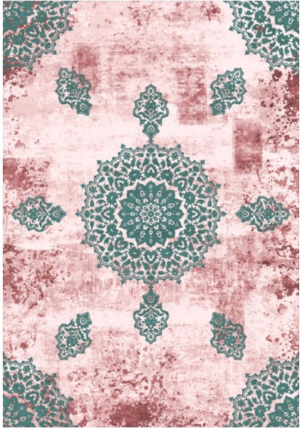 Dijital Baskılı Kaymaz Tabanlı Yıkanabilir 2'li Set Banya Halısı Klozet Takımı Paspas VHKZ-HT-1524 fiyatları