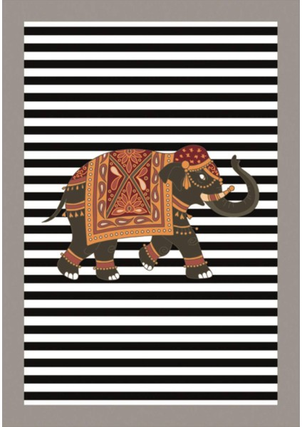 Dijital Baskılı Kaymaz Tabanlı Yıkanabilir 2'li Set Banya Halısı Klozet Takımı Paspas VHKZ-HT-609 fiyatları