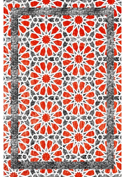 Dijital Baskılı Kaymaz Tabanlı Yıkanabilir 2'li Set Banya Halısı Klozet Takımı Paspas VHKZ-SD-811 fiyatları