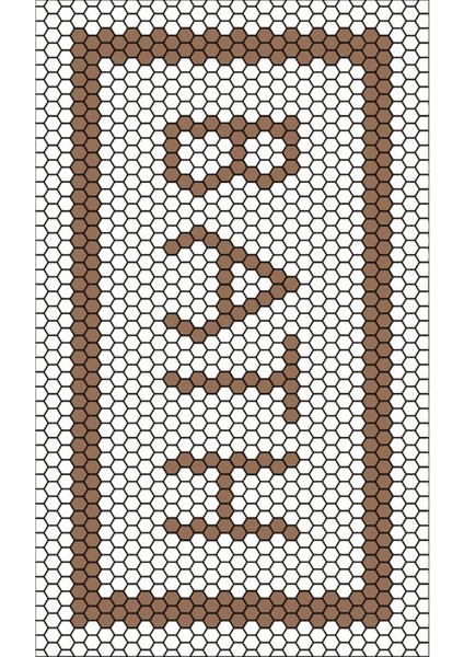 Dijital Baskılı Kaymaz Tabanlı Yıkanabilir 2'li Set Banya Halısı Klozet Takımı Paspas Vhkz-Sd-3 fiyatları