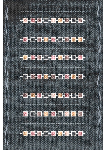 Dijital Baskılı Kaymaz Tabanlı Yıkanabilir 2'li Set Banya Halısı Klozet Takımı Paspas VHKZ-SD-1011 fiyatları