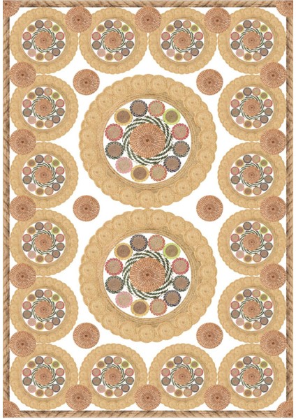 Dijital Baskılı Kaymaz Tabanlı Yıkanabilir 2'li Set Banya Halısı Klozet Takımı Paspas VHKZ-SD-337 fiyatları