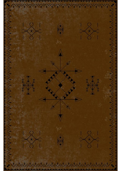 Dijital Baskılı Kaymaz Tabanlı Yıkanabilir 2'li Set Banya Halısı Klozet Takımı Paspas VHKZ-SD-960 fiyatları