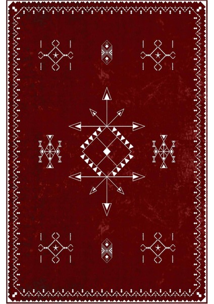 Dijital Baskılı Kaymaz Tabanlı Yıkanabilir 2'li Set Banya Halısı Klozet Takımı Paspas VHKZ-SD-962 fiyatları