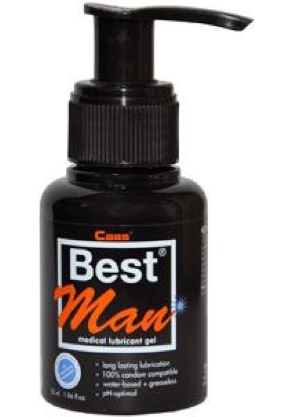 Best Man Anal Kayganlaştırıcı Jel 55 ml