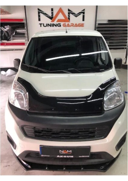 Fiorino Kaput Rüzgarlığı Koruyucu 2007-2016 modelleri