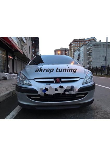 Peugeot 307 Ön Tampon Spor Tuning Modifiye Ek