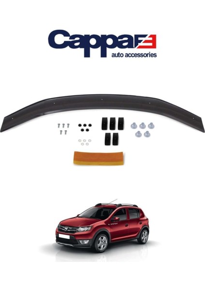 Dacia Sandero Ön Kaput Koruyucu Rüzgarlığı 2012- Yılı ve Sonrası fiyatları