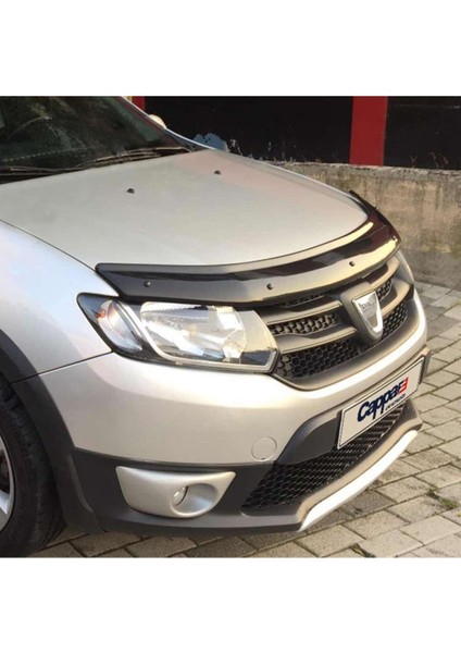 Dacia Sandero Ön Kaput Koruyucu Rüzgarlığı 2012- Yılı ve Sonrası modelleri