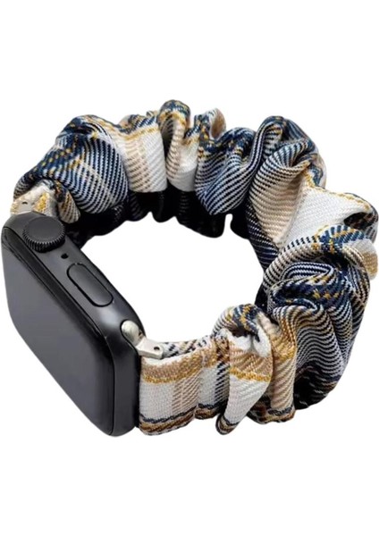 Apple Watch Uyumlu 5 6 7 8 Ultra 42MM 44MM 45MM Tme Elastik Toka Kordon