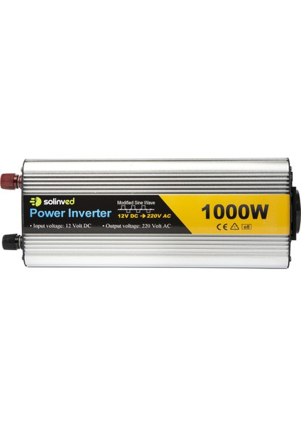 1000W Modifiye Sinüs Inverter 12 V