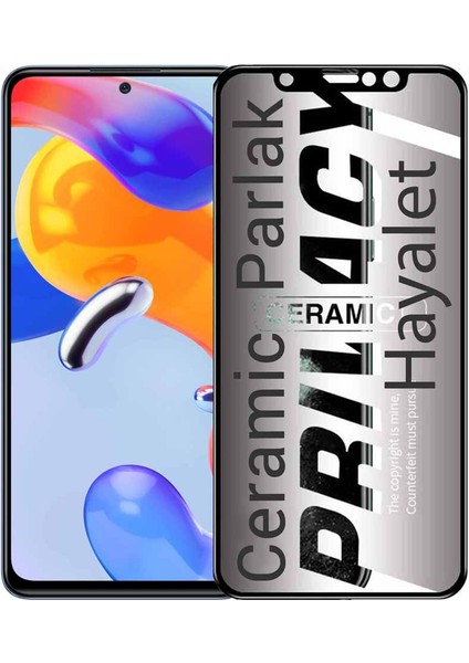 Xiaomi Redmi Note 11 Pro Hayalet Ekran Koruyucu Parlak Seramik
