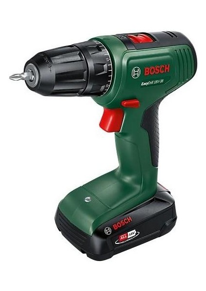 EasyDrill 18V-38 Akülü Matkap (Tek Akü, 2,0 Ah) - 0 603 9D8 003