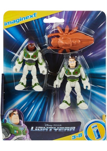 Byr HGT30 Imaginext Lightyear Kahramanlar |1 Adet|